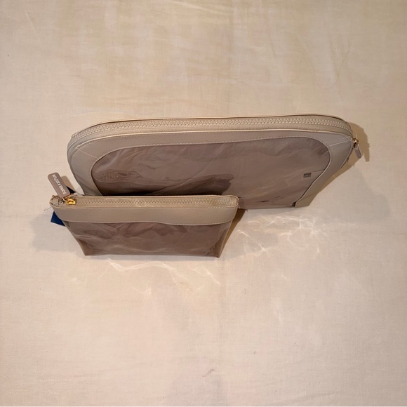 NWT - Elegant Cream Women's Bag Set - Picture 3 of 7